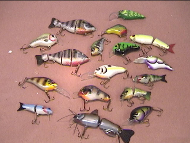 making fishing lures